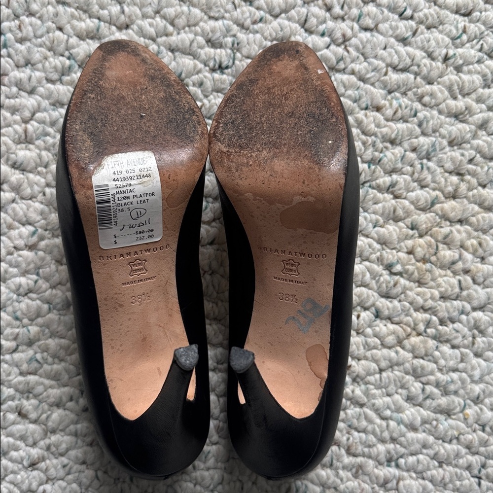 Brian Atwood Maniac Heels - Picture 5 of 6